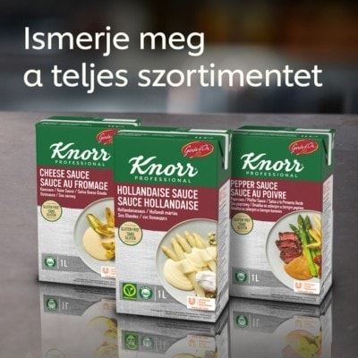 Knorr Professional Garde d'Or Folyékony Mártások Knorr Professional Garde d'Or Folyékony Mártások