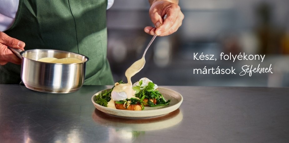 Kész folyékony mártások, azonnali használatra