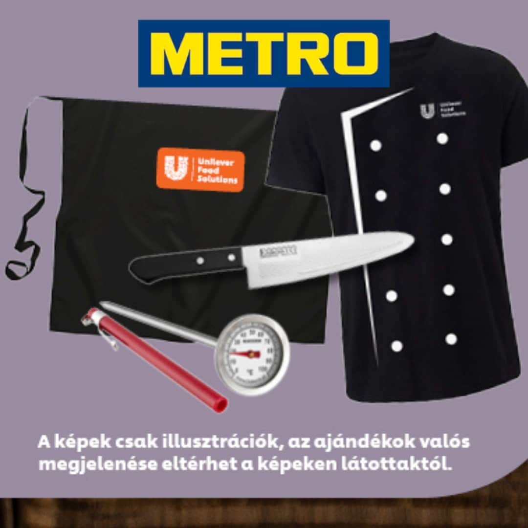 LEZÁRULT: Nyári METRO promóció