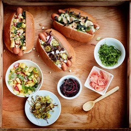 Hot dog másképpen? Hot dog másképpen?