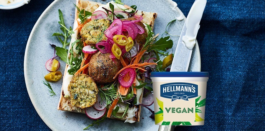 HELLMANN'S Majonéz már VEGÁN változatban is!