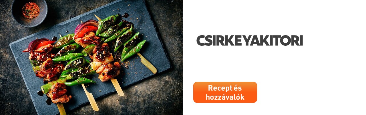 Csirke Yakitori